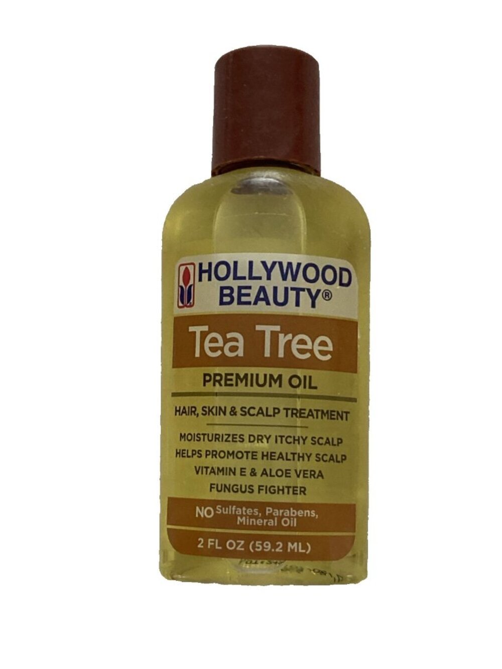 Hollywood Beauty Tea Tree Premium Oil 2 oz NEW